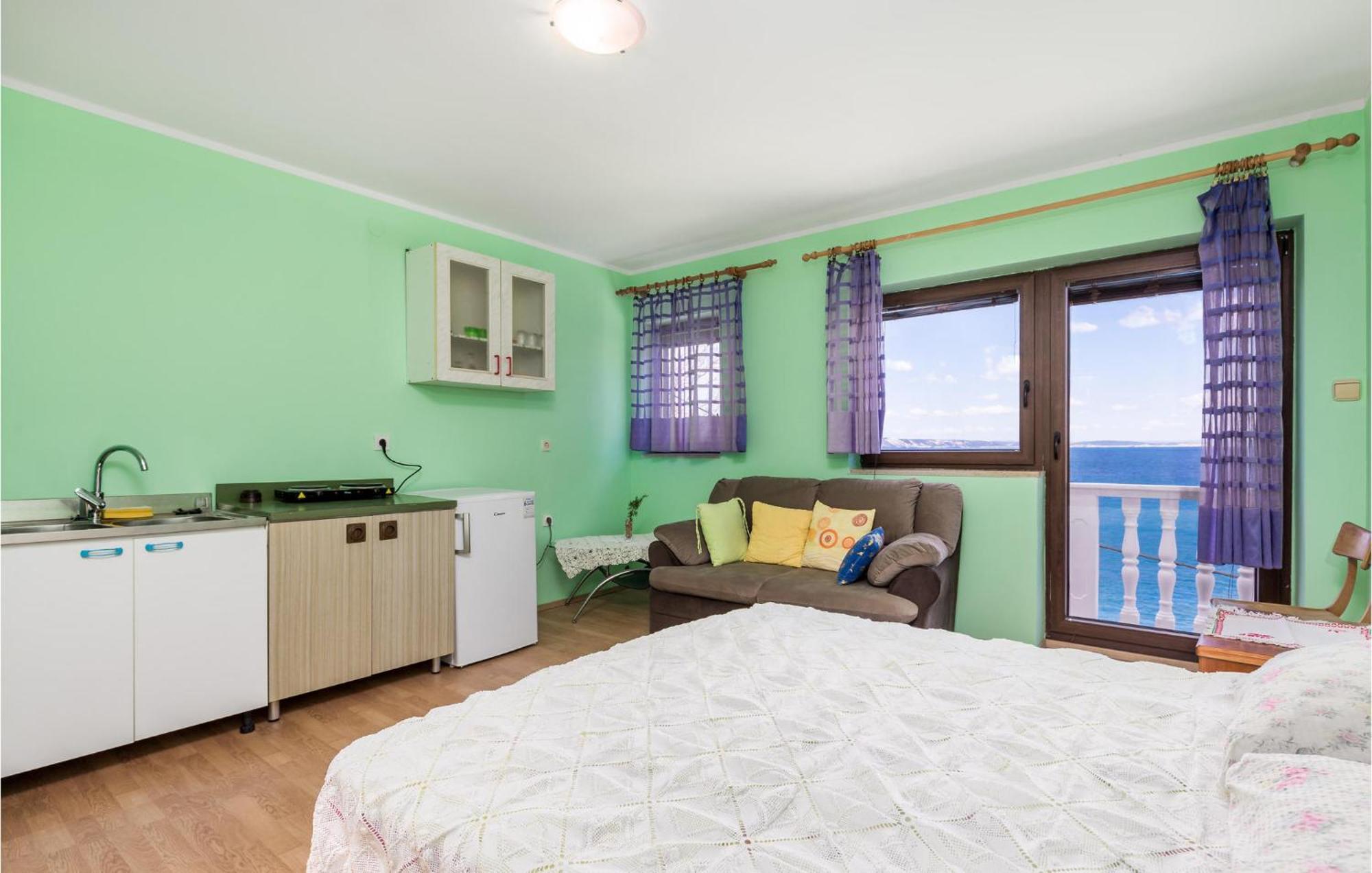 Cozy Apartment In Starigrad With House Sea View Eksteriør billede