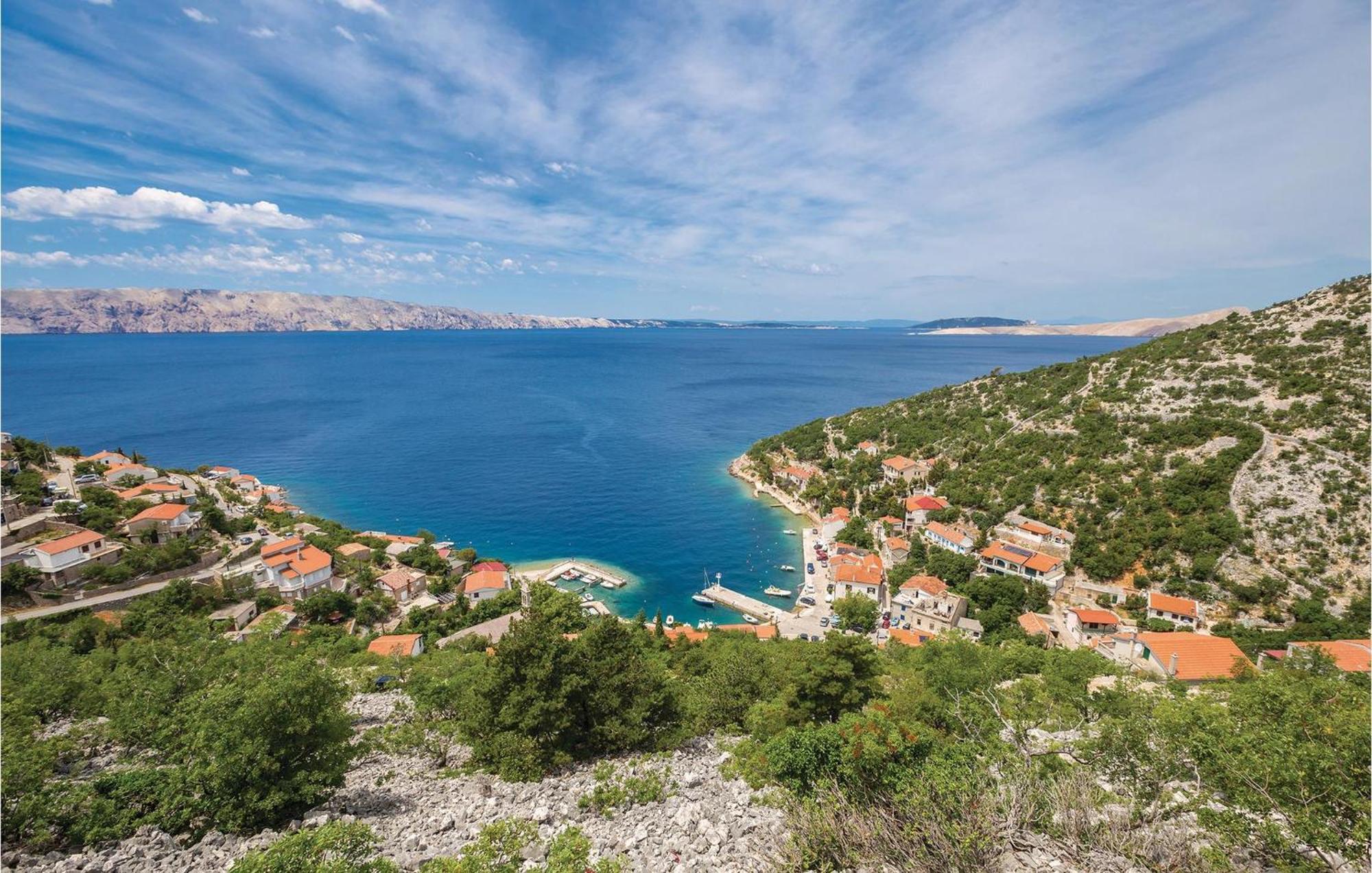 Cozy Apartment In Starigrad With House Sea View Eksteriør billede